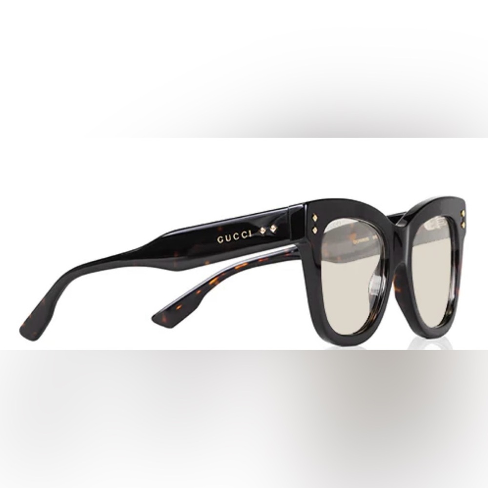 Gucci Black Oversized Sunglasses, BNWT